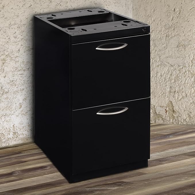 Regency Fusion File File Pedestal- Black
