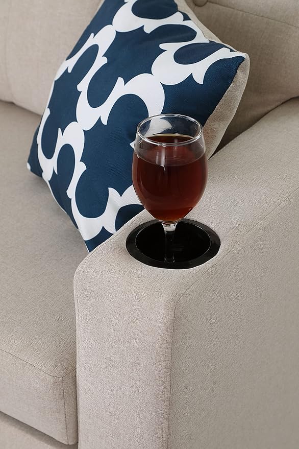 Ball &amp Cast Sectional Sleeper Sofa Couch with Pull Out BedL Shaped Sleeper Sofa Bed with Cupholder ArmrestsConvertible Sleeper Sectional Sofa W/Reversible Storage Chaise&ampBack Cushionfor Liv