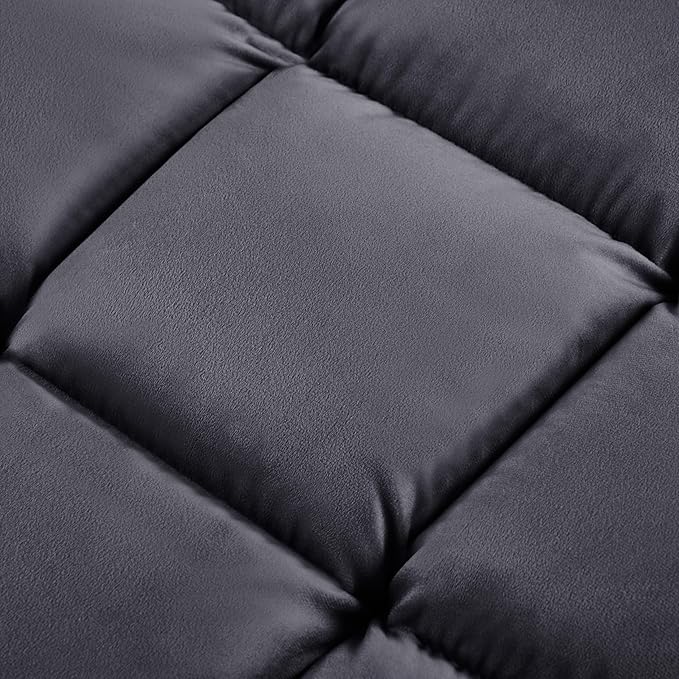 Yaheetech Floor Folding Chair with Back Support Padded Folding Gaming Sofa Chair with 14 Adjustable Backrest Adults Couch Recliner Floor Seating Lounge Chair Armless Meditation Chair Gray