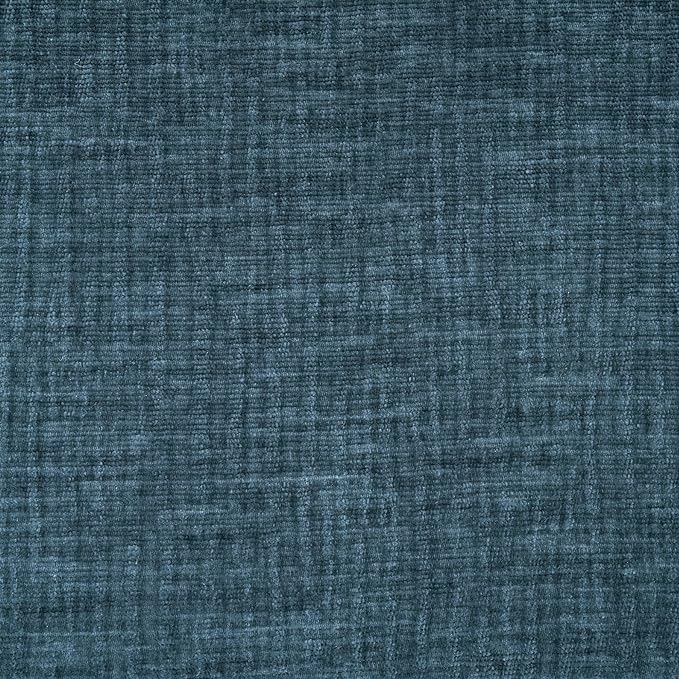 101.2 Sectional Sofa Full-Compressed Sofa Modular Sofa Couch Free-Combined with Deep Seating and Two Side Pockets for Living Room (Blue@90)