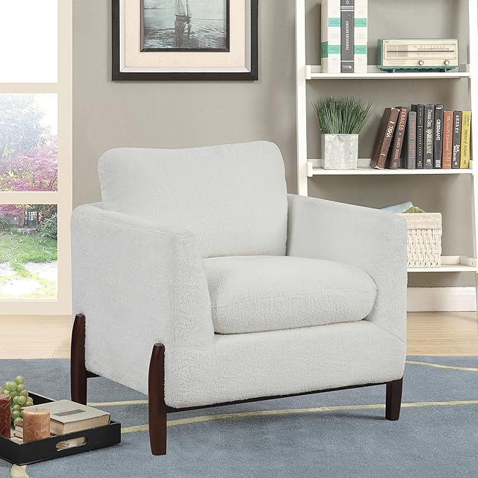 Lifestyle Solutions Venice Lounge Chair Off-White