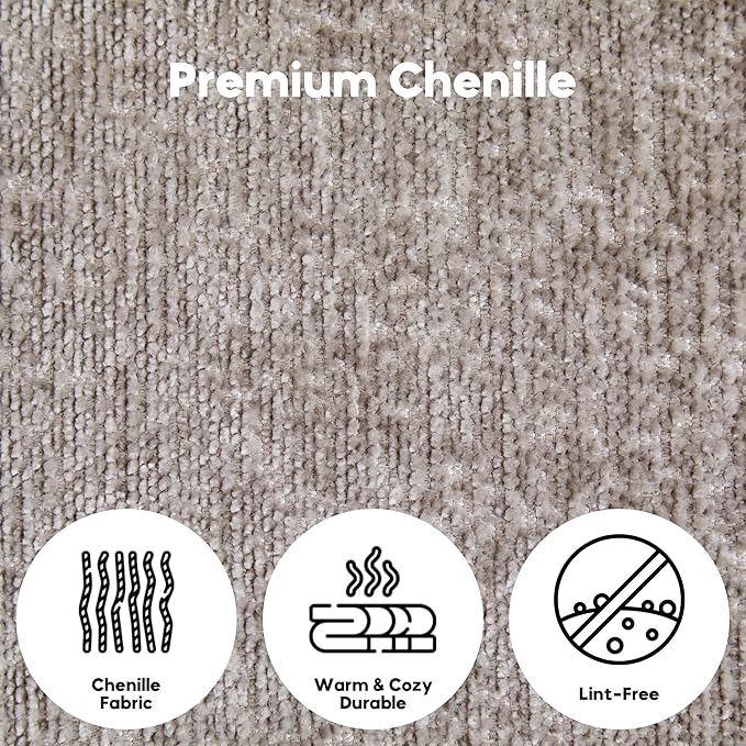 Convertible Floor Sofa Bed with Fixed-Shape Frame Modular Chenille Folding Mattress Couch with Armrest Floor Sofa Lounge Couch for Living Room Bedroom Lounge StudioLight Grey