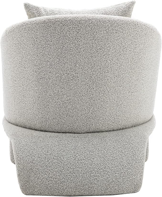 Generic Primary Living Room ChairLeisure Chair Light Grey
