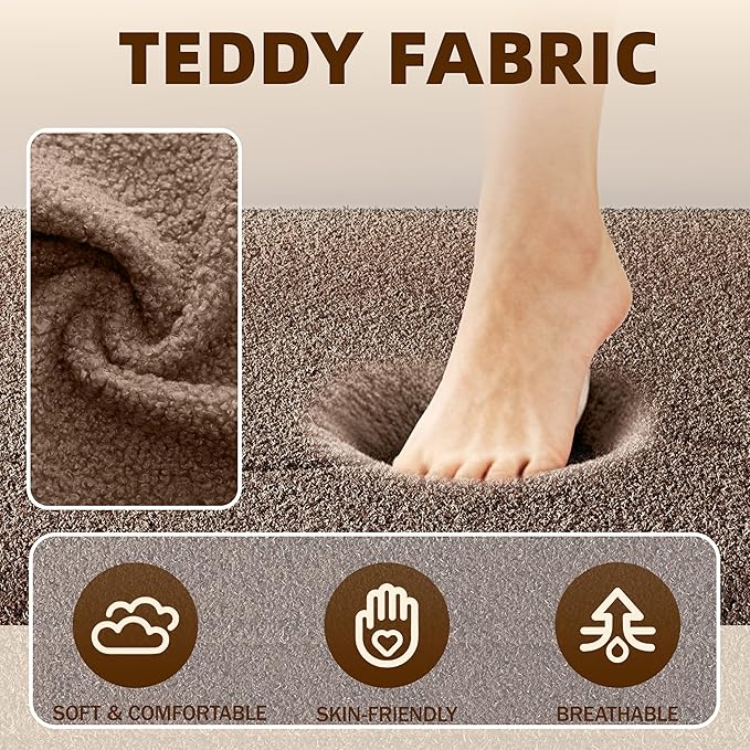 2 in 1 Convertible Compressed Sofa Bed 54'' Modern Boneless Loveseat Sleeper in a Box Floor Mattress Futon Couch No Assembly Needed Space Saving Brown 2 Pillows Full for Small Living Room