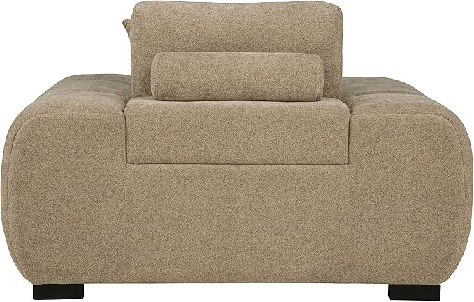 Coaster Home Furnishings - Octavia - Wood - Upholstered Accent Chair with Track Arms Reversible Back Cushion and Waterfall Seat - Living Room - Camel - 509963