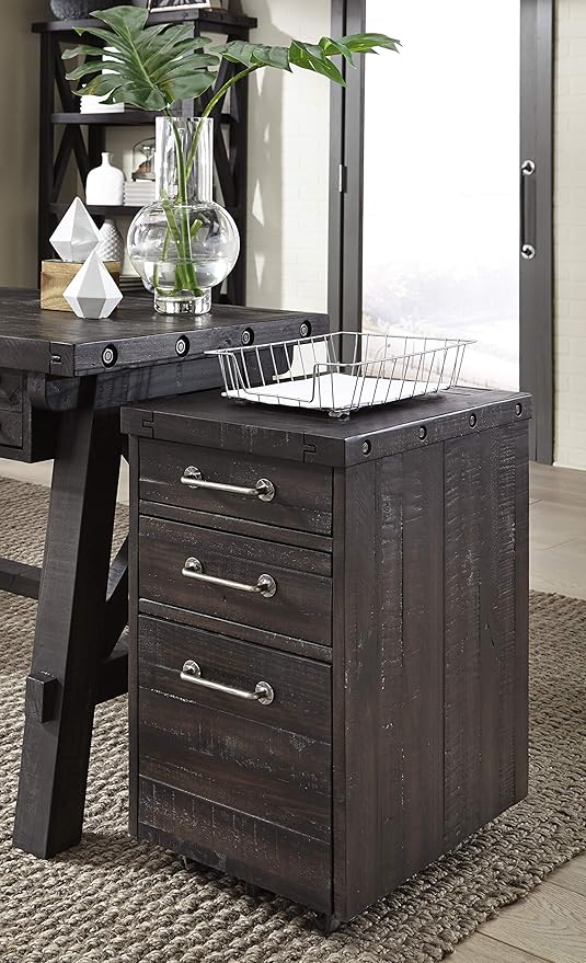 Modus Furniture Yosemite Rolling File Cabinet Café