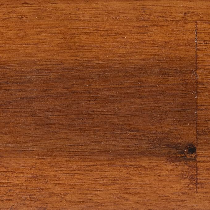 Mellow Naturalista Classic 12 Inch Solid Wood Platform Bed with Wooden Slats Twin XL Cherry
