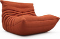High-end Non-Compression Fireside Togo Chair Bean Bag Chair for Adults Comfy Soft Lazy Sofa Floor Lounge Chair for Bedroom Living Room Office or Lounge