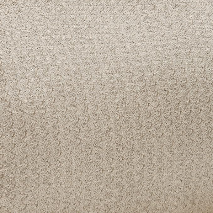 MCombo 58.7 Zero Gravity Power Loveseat Recliner with Heat and Vibration Massage Reclining Loveseat Sofa with USB Ports for Living Room Fabric 6237 (Beige)