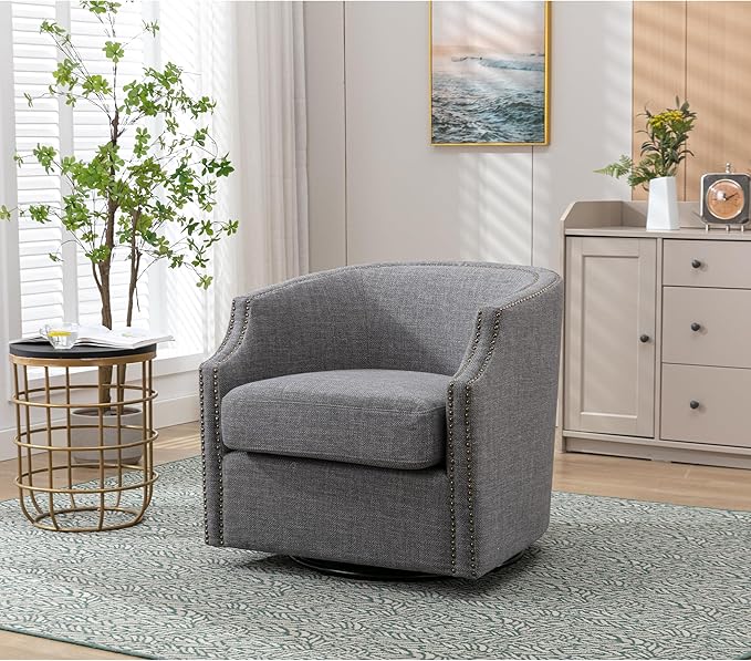 360° Degree Swivel Chair Living Room Chair