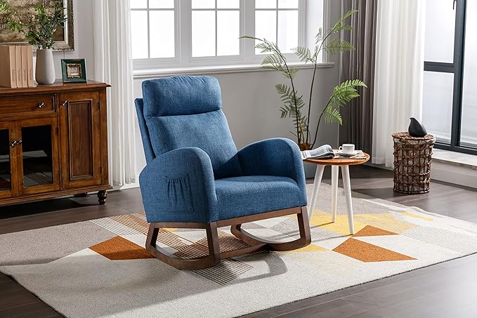 Living Room Comfortable Rocking Chair Living Room Chair