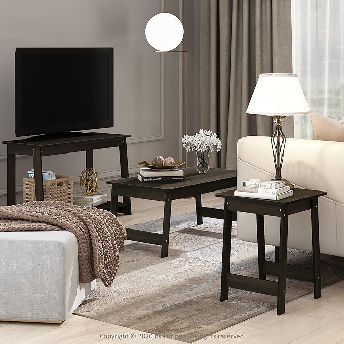 Furinno Beginning TV Stand Espresso