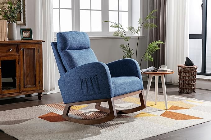 Living Room Comfortable Rocking Chair Living Room Chair