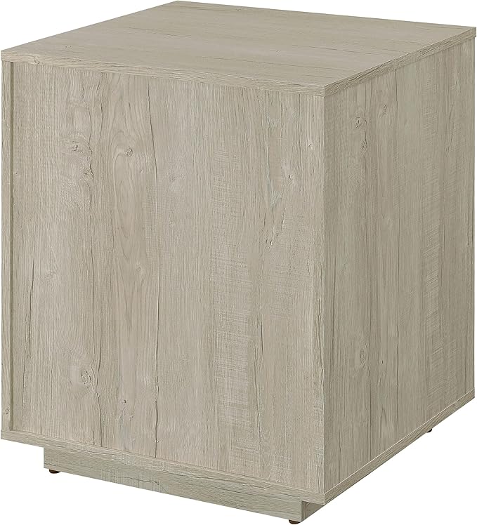 3-Drawer Small File Cabinet with Lock Under Desk Locking Storage Drawers Organizer for Home Office FilingWhitegray