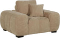 Coaster Home Furnishings - Octavia - Wood - Upholstered Accent Chair with Track Arms Reversible Back Cushion and Waterfall Seat - Living Room - Camel - 509963