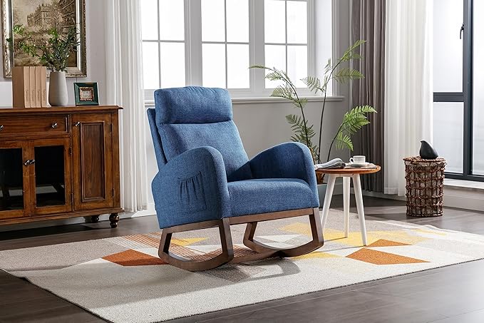 Living Room Comfortable Rocking Chair Living Room Chair