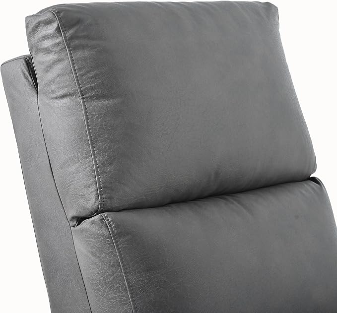 Electric Power Recliner Chair Reclining Chair for Bedroom Living RoomSmall Recliners Home Theater Seating with USB PortsRecliner for Small SpaceDark Gray