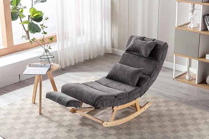 Living Room Comfortable Rocking Chair Living Room Chair