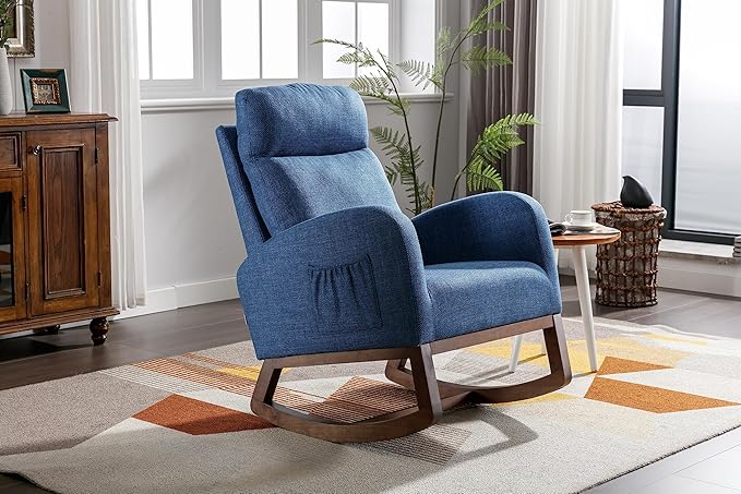Living Room Comfortable Rocking Chair Living Room Chair