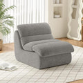 STARY Upholstered Accent Sofa Modern Armchair with Soft Cushioned Seat Stylish Sofa for Living Room Bedroom or Office