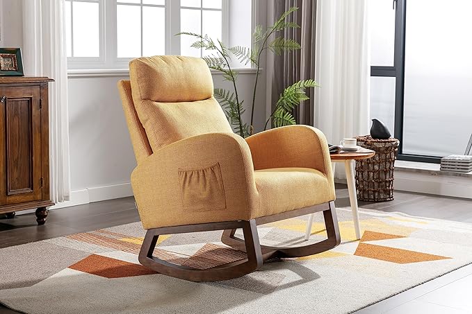 Living Room Comfortable Rocking Chair Living Room Chair