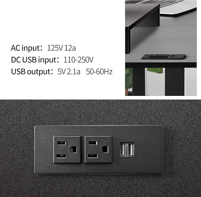 UNICOO L-Shaped Triple Motor Electric Height Adjustable Standing Desk - Gaming &amp Home Office Corner Desk with Easy Touch Control &amp Solid Steel Construction (Black Top/Black Frame - XOT-L3E-BB