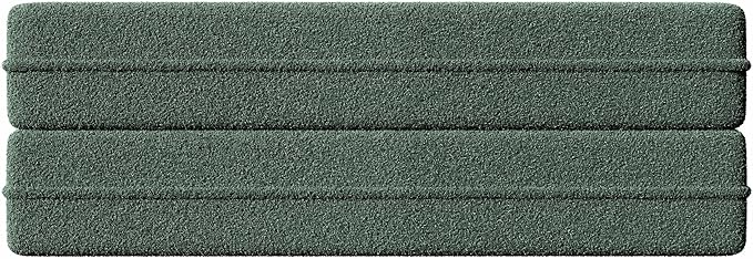 Ball &amp Cast 78 Floor Sofa Bed with 2 PillowsConvertible Teddy Fabric Foam-Filled Sleeper Sofa BedPull Out Couch Full Size Folding Mattress for Living RoomPlayroomNo Assembly RequiredGreen