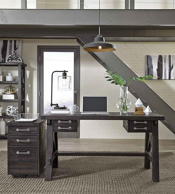 Modus Furniture Yosemite Rolling File Cabinet Café