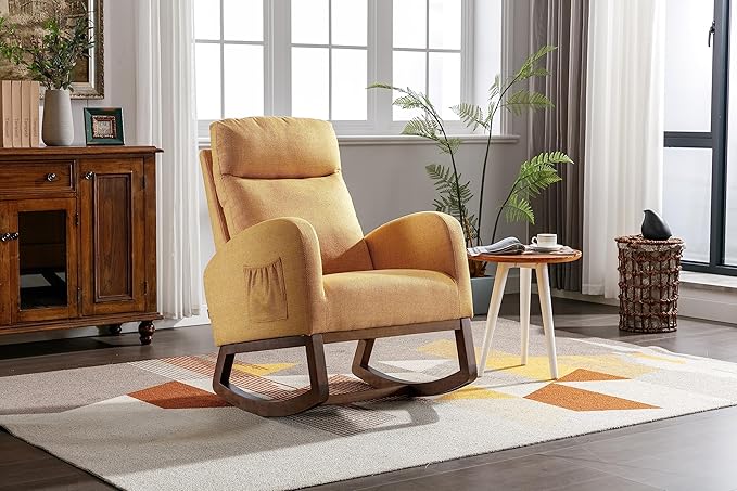 Living Room Comfortable Rocking Chair Living Room Chair