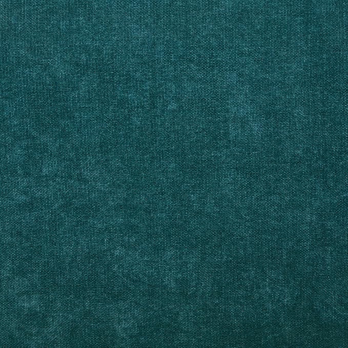 Christopher Knight Home Aylen Modern Chenille Upholstered Accent Chair with Wide Armrests Wooden Living Room Club Chair Bedroom Comfy Reading Chair with Back Pillow Teal Green