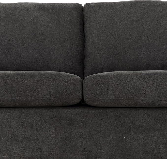 Primo Convertible Twin Sleeper Sofa with USB Ports &amp Memory Foam Mattress – Stylish and Functional 54 in. Sofa Bed Compact Design Furniture Perfect for Small Spaces