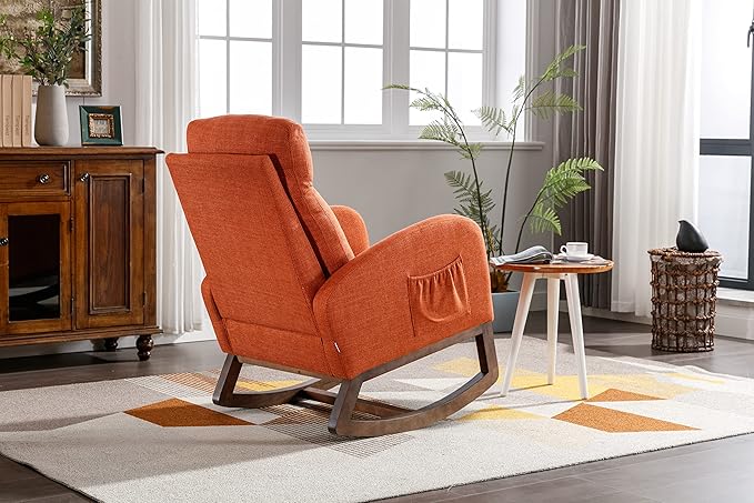 Living Room Comfortable Rocking Chair Living Room Chair