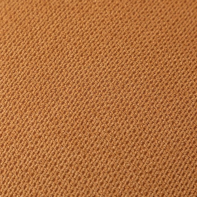 360°Swive Decorative ChairModern Comfortable Barrel Chair Reading Chairs for Living RoomBedroomDressing RoomYellow Linen