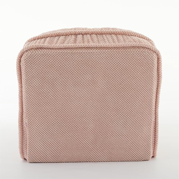 Foldable Lazy Sofa Bed Floor Chair Upholstered Human Dog Bed with 5 Adjustable Position Comfy Tatami Lounge Chair with 2 Pillows Lazy Sofa for Bedroom Living Room Reading (Pink1)