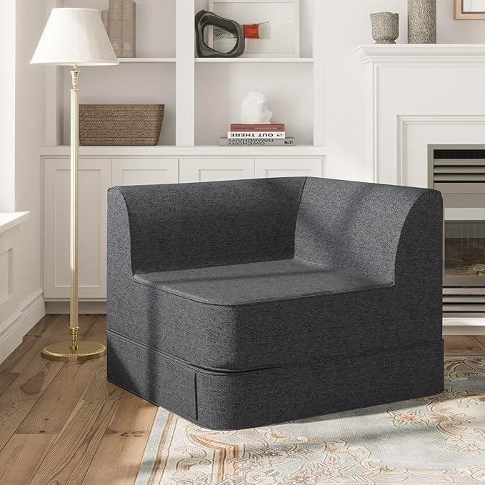 Daneey Corner Seat Module for Modular Sectional Sofa Customizable Sectional Sofa Couch