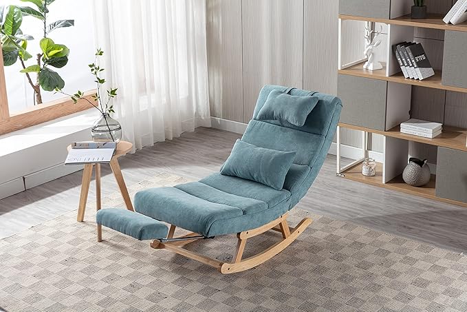 Living Room Comfortable Rocking Chair Living Room Chair