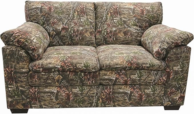 American Furniture Classics Model 8-020-A452V3 Loveseat in Superflauge Camo