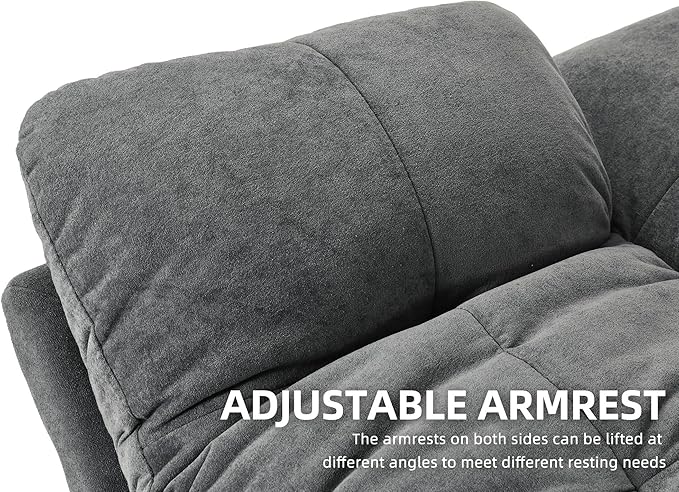 YITAHOME Convertible Futon Sofa Bed 70 Folding Futon Set for Living Room Home Office Aprtment Modern Futon Couch with Adjustable Backrest &amp Armrests Recliner Lounge Loveseat Sofa