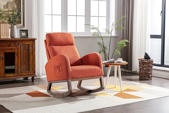 Living Room Comfortable Rocking Chair Living Room Chair