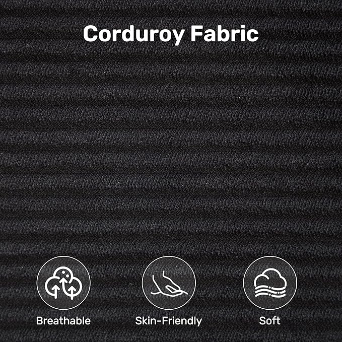 Convertible Sofa Bed3-Seater Boneless Couches for Living Room 2 in 1 Folding CouchFold Out Floor Couch with PillowsCloud Floor LoveseatFloor Futon Sleeper for Living Room Bedroom LoungeBlack