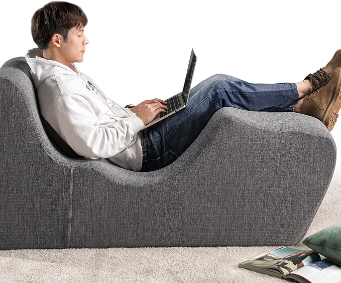 Zinus Zero Gravity USCGCD Sofa Lounge Chair Ottoman Chair Foam Chair Hotel Living Comfortable Single Seater Relaxing Compression Packaging Bed 1 Box Living Alone Genuine Japanese Product