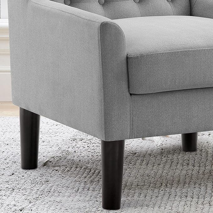 Rosevera Jagger Arm Chair Grey
