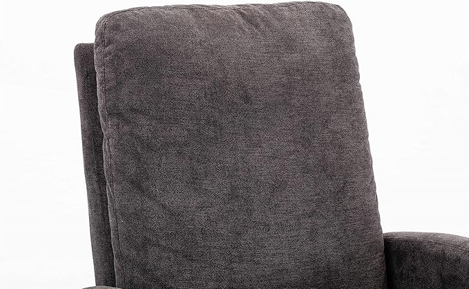 Living Room Comfortable Rocking Chair Living Room Chair Dark Gray