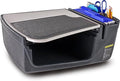 AutoExec AUE10005 Efficiency GripMaster Car Desk Grey Finish Without Inverter