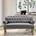 Rosevera Drennan Loveseat - Sofa for Living Room Linen Ash
