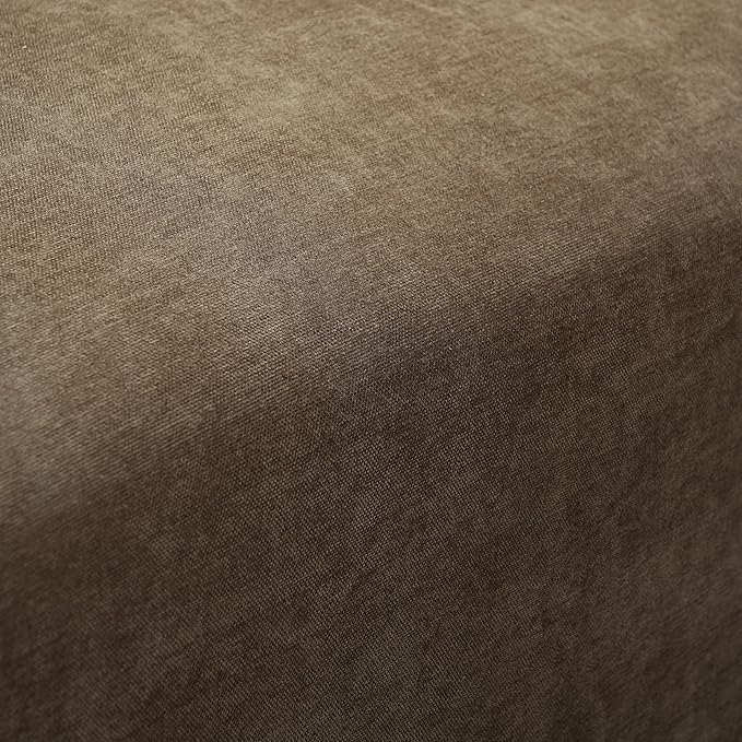 Christopher Knight Home Sabbo 87.50 Modern Sofa Couch Wooden Home Sofa Living Room Oversized Cloud Couch for Bedroom Home Office Brown