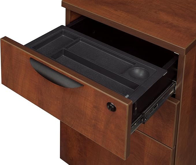 Regency Desk Legacy Single Pedestal 42 x 24 Cherry