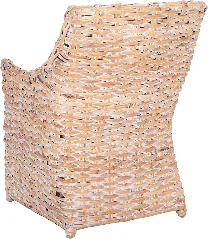 Safavieh Home Collection FOX6505 Chair White