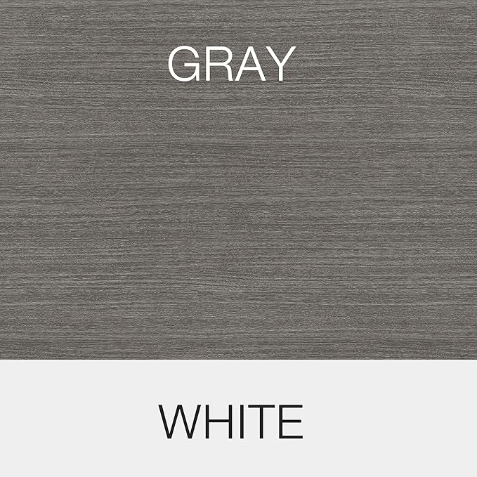 Alera Workspace by Alera Workspace by Alera Farmhouse Writing Desk 47.24 x 23.62 x 29.53 Gray