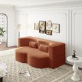 78 Folding Floor Sofa Bed Queen Full Size Folding Mattress Boneless Couch for Living Room 15 Seat Height Convertible Teddy Fabric Foam-Filled Loveseat Sleeper Sofa Bed